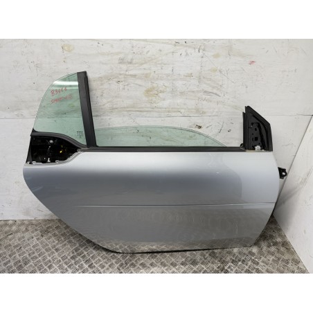 Porta anteriore destra Smart 453 EQ 2014 2025 grigio argento completa  B3446
