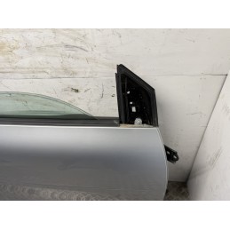Porta anteriore destra Smart 453 EQ 2014 2025 grigio argento completa  B3446
