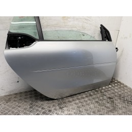 Porta anteriore destra Smart 453 EQ 2014 2025 grigio argento completa  B3446
