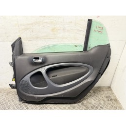 Porta anteriore destra Smart 453 EQ 2014 2025 grigio argento completa  B3446