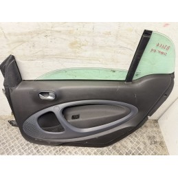 Porta anteriore destra Smart 453 EQ 2014 2025 grigio argento completa  B3446