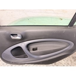 Porta anteriore destra Smart 453 EQ 2014 2025 grigio argento completa  B3446