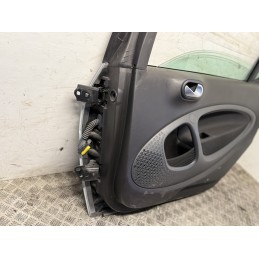 Porta anteriore destra Smart 453 EQ 2014 2025 grigio argento completa  B3446