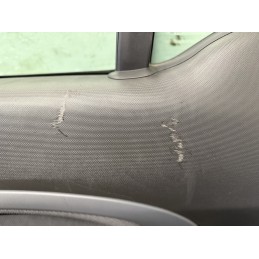 Porta anteriore destra Smart 453 EQ 2014 2025 grigio argento completa  B3446