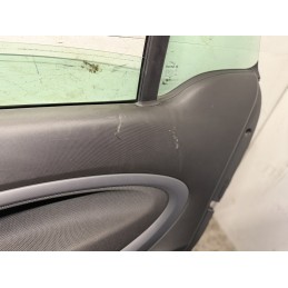 Porta anteriore destra Smart 453 EQ 2014 2025 grigio argento completa  B3446