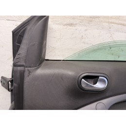 Porta anteriore destra Smart 453 EQ 2014 2025 grigio argento completa  B3446