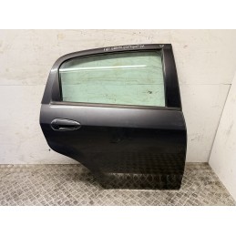 Porta posteriore destra Fiat Grande Punto Evo colore grigio 634C  B3447