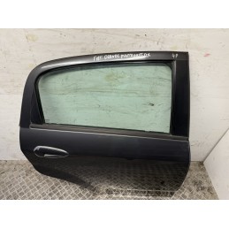Porta posteriore destra Fiat Grande Punto Evo colore grigio 634C  B3447