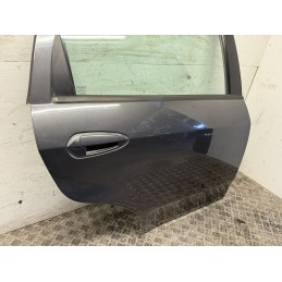 Porta posteriore destra Fiat Grande Punto Evo colore grigio 634C  B3447