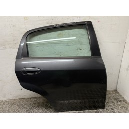 Porta posteriore destra Fiat Grande Punto Evo colore grigio 634C  B3447