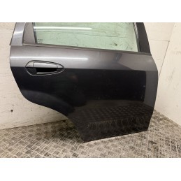 Porta posteriore destra Fiat Grande Punto Evo colore grigio 634C  B3447