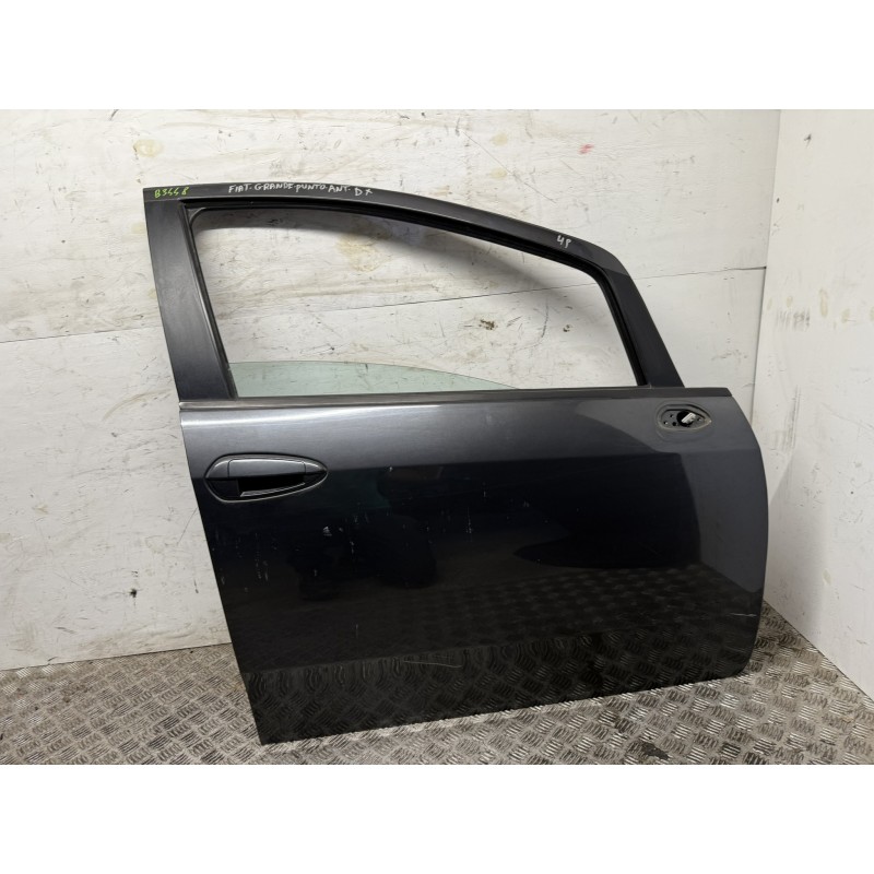 Porta anteriore destra Fiat Grande Punto Evo colore grigio 634C  B3448