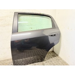 Porta posteriore sinistra Fiat Grande Punto Evo colore grigio 634  B3449