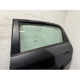 Porta posteriore sinistra Fiat Grande Punto Evo colore grigio 634  B3449