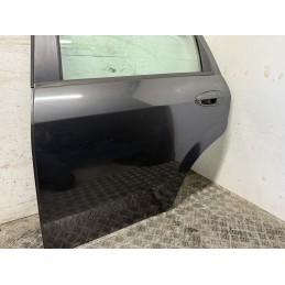 Porta posteriore sinistra Fiat Grande Punto Evo colore grigio 634  B3449
