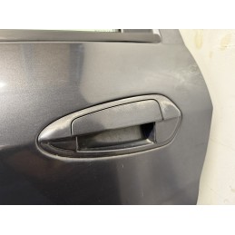 Porta posteriore sinistra Fiat Grande Punto Evo colore grigio 634  B3449