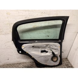 Porta posteriore sinistra Fiat Grande Punto Evo colore grigio 634  B3449