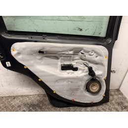 Porta posteriore sinistra Fiat Grande Punto Evo colore grigio 634  B3449