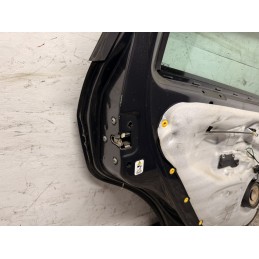 Porta posteriore sinistra Fiat Grande Punto Evo colore grigio 634  B3449