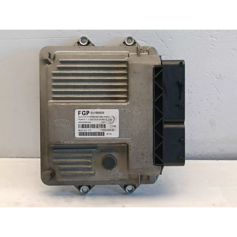 Centralina Motore Fiat Punto 188 1.3 Multijet MJD6JF.P3 55186608 A7321 Centralina Motore Fiat Punto 188 1.3 Multijet MJD6JF.P3 55186608 A7321