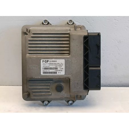 Centralina Motore Fiat Punto 188 1.3 Multijet MJD6JF.P3 55186608  A7321