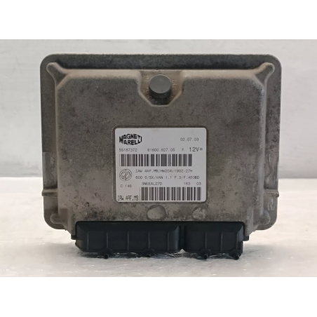 Centralina Motore Fiat 600 Seicento 1.1B IAW4AF.M9 55187372  A6832