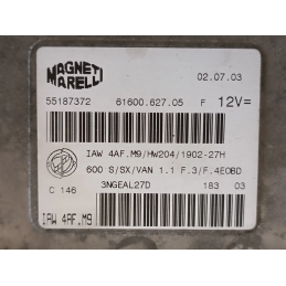 Centralina Motore Fiat 600 Seicento 1.1B IAW4AF.M9 55187372  A6832