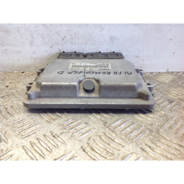 Centralina Motore Alfa Romeo 147 1.9 JTD 55198492 Bosch 0281011488  A3527