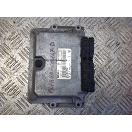 Centralina Motore Alfa Romeo 147 1.9 JTD 55198492 Bosch 0281011488  A3527