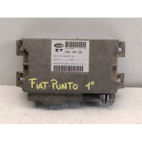 Centralina Motore Fiat Punto 176 Lancia Y 1.1 IAW16F.EB 46545150  A7566