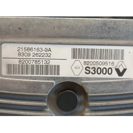 Centralina Motore Renault Scenic II 1.6B K4M 8200509516 8200785132  A6725