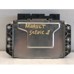 Centralina Motore Renault Scenic II 1.6B K4M 8200509516 8200785132  A6725