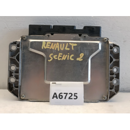 Centralina Motore Renault Scenic II 1.6B K4M 8200509516 8200785132  A6725
