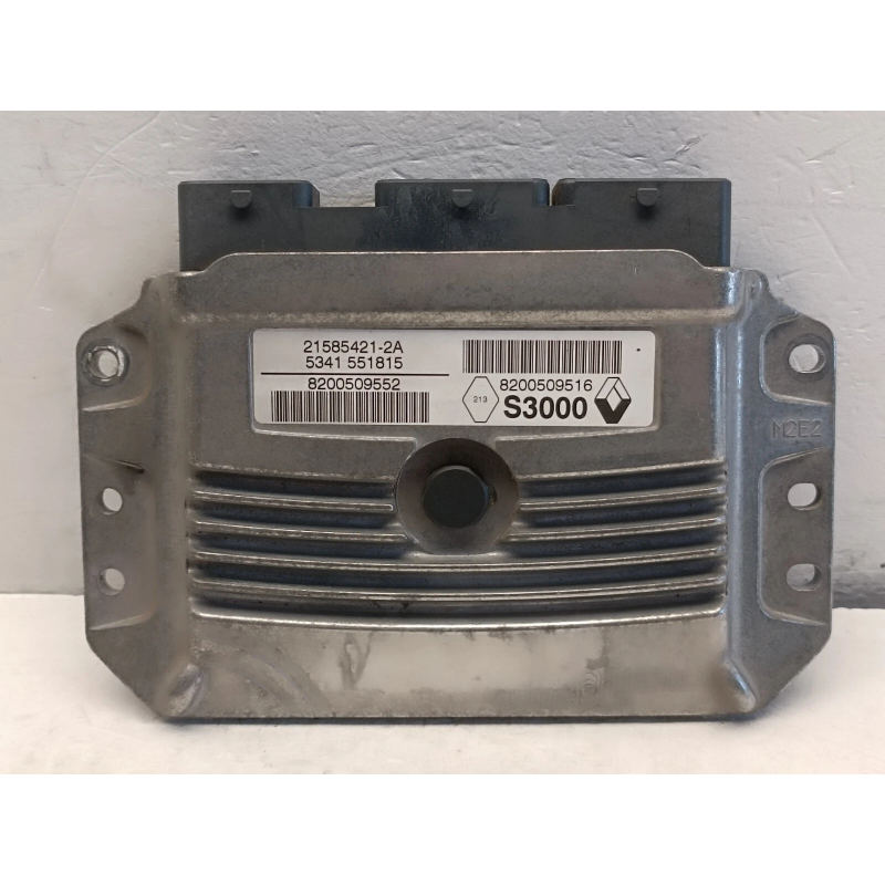 Centralina Motore Renault Scenic 2 II 1.6B 8200509516 8200509552 A7927 Centralina Motore Renault Scenic 2 II 1.6B 8200509516 8200509552 A7927