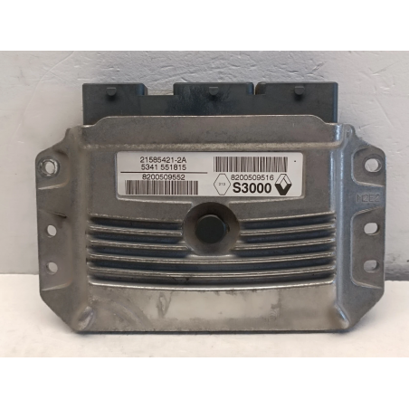 Centralina Motore Renault Scenic 2 II 1.6B 8200509516 8200509552  A7927