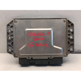 Centralina Motore Renault Scenic 2 II 1.6B 8200509516 8200509552  A7927