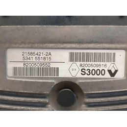 Centralina Motore Renault Scenic 2 II 1.6B 8200509516 8200509552  A7927