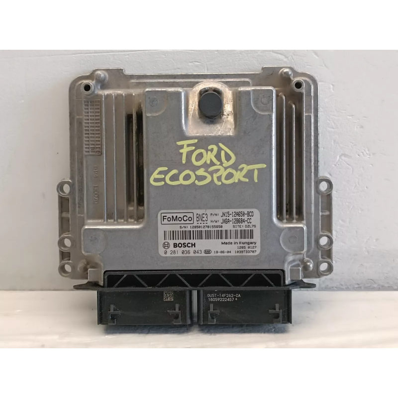Centralina Motore Ford EcoSport 1.5 TDCI Z2JA JN15-12A650-BCD Z2JA A7091 Centralina Motore Ford EcoSport 1.5 TDCI Z2JA JN15-12A650-BCD Z2JA A7091