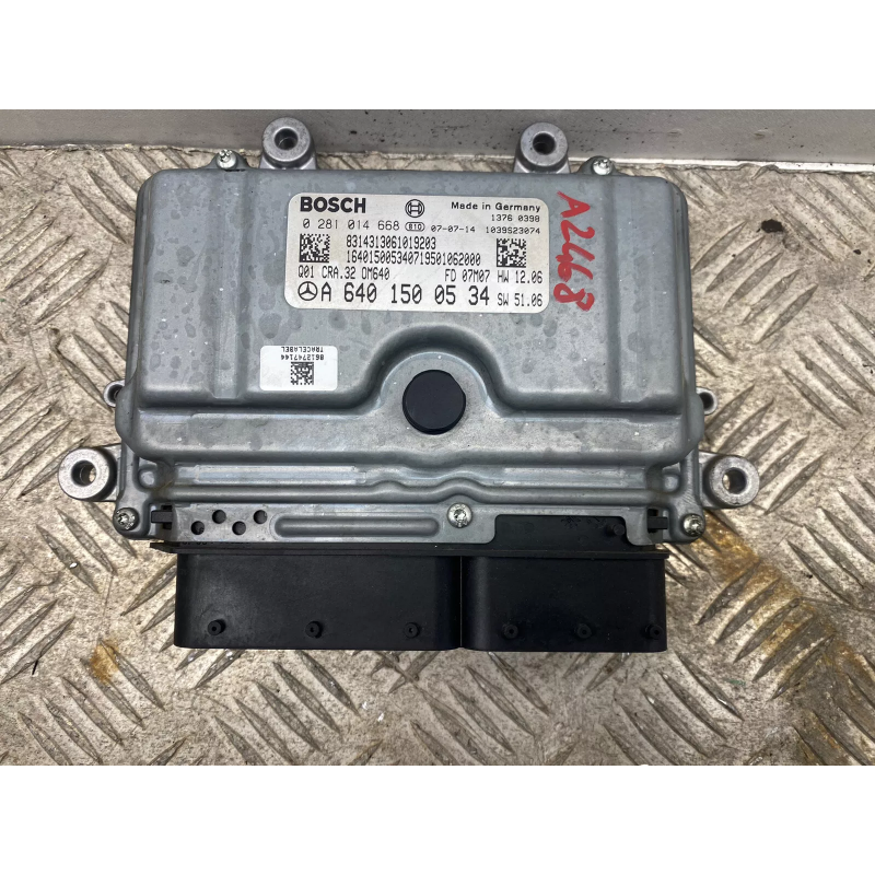 Centralina Motore Mercedes Classe A A180 2.0D W169 A6401500534 A2468 Centralina Motore Mercedes Classe A A180 2.0D W169 A6401500534 A2468