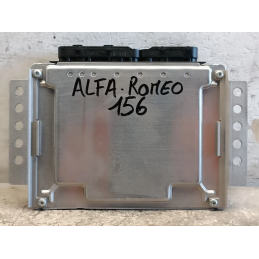 Centralina Motore Alfa Romeo 156 1.9 JTD 55198489 0281011491  A6278