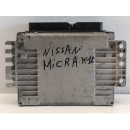 Centralina Motore Nissan Micra K12 1.2B CR12 MEC37-300 G2 7608  A7130