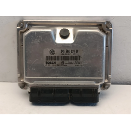 Centralina Motore Volkswagen Polo 9N 1.4 TDI AMF 045906019BF 0281011241  A7859