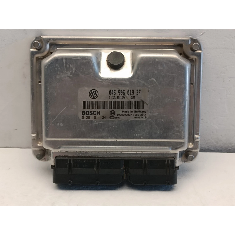 Centralina Motore Volkswagen Polo 9N 1.4 TDI AMF 045906019BF 0281011241 A7859 Centralina Motore Volkswagen Polo 9N 1.4 TDI AMF 045906019BF 0281011241 A7859