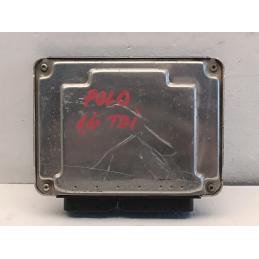 Centralina Motore Volkswagen Polo 9N 1.4 TDI AMF 045906019BF 0281011241  A7859