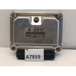 Centralina Motore Volkswagen Polo 9N 1.4 TDI AMF 045906019BF 0281011241  A7859