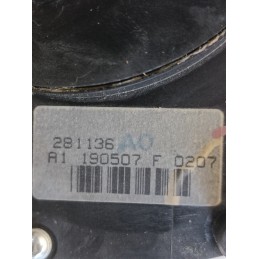 Devioluci sgancio leva fari tergi contatto spiralato Peugeot 207 96630724XT  A10018