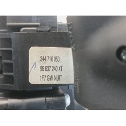 Devioluci sgancio leva fari tergi contatto spiralato Peugeot 207 96630724XT  A10018