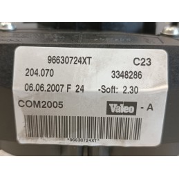 Devioluci sgancio leva fari tergi contatto spiralato Peugeot 207 96630724XT  A10018