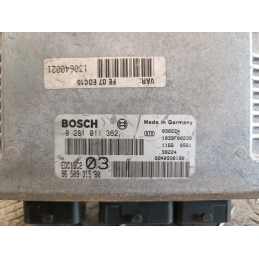 Centralina Motore Citroen C5 2.2 HDi EDC15C2 0281011362 9650931580  A3538