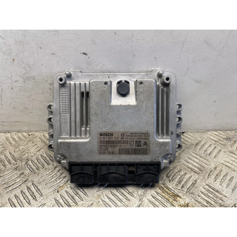 Centralina Motore Citroen C3 1.4 HDi EDC16C34 0281012529 9663475880  A2789